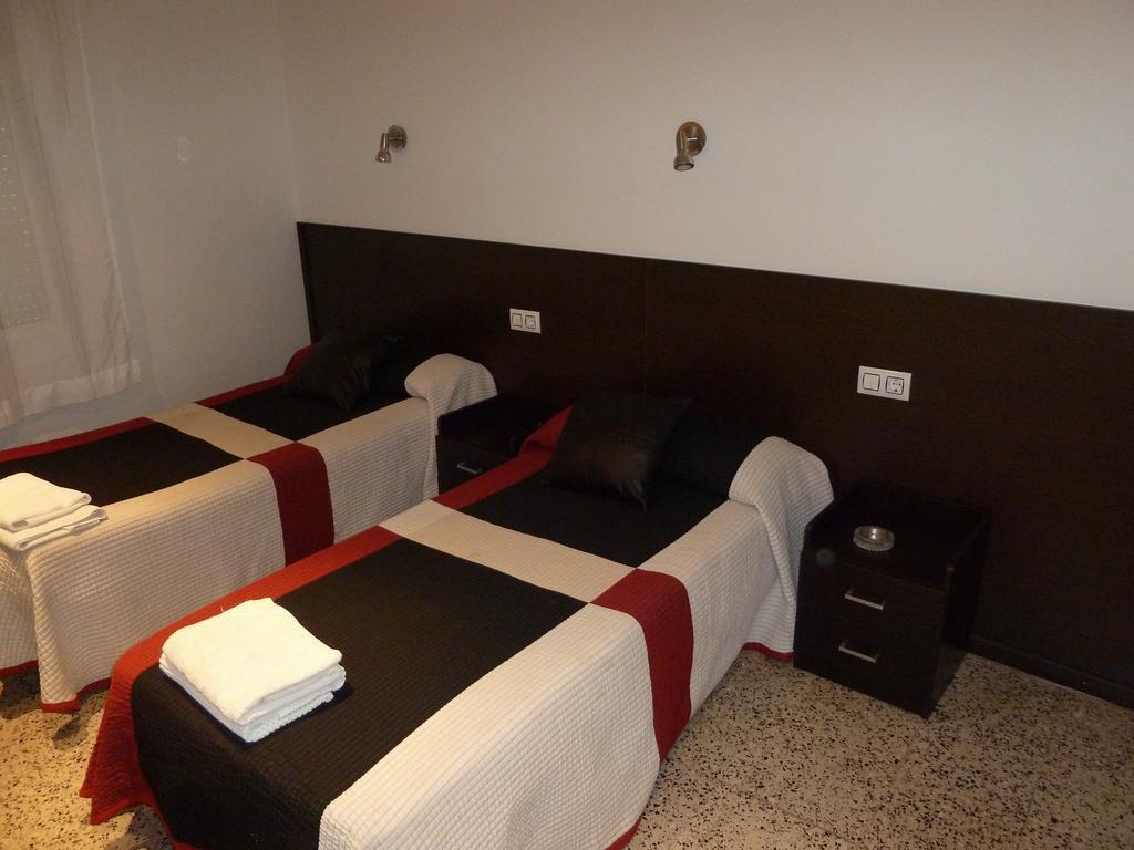Restaurant Fonda Giralt Hotell Amer Rom bilde