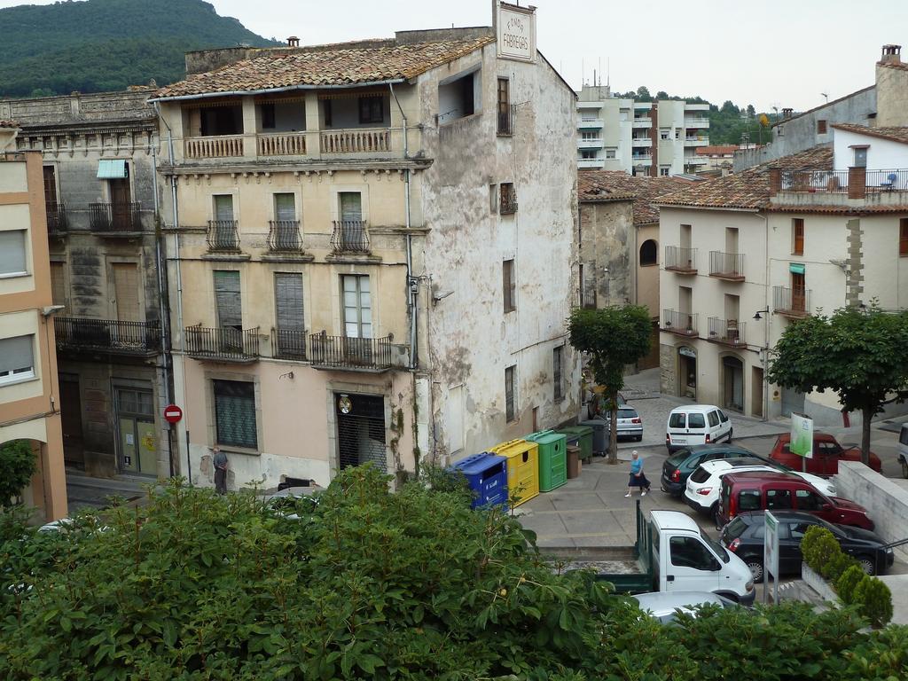 Restaurant Fonda Giralt Hotell Amer Rom bilde