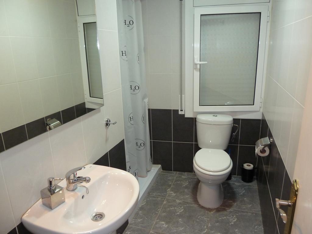Restaurant Fonda Giralt Hotell Amer Rom bilde