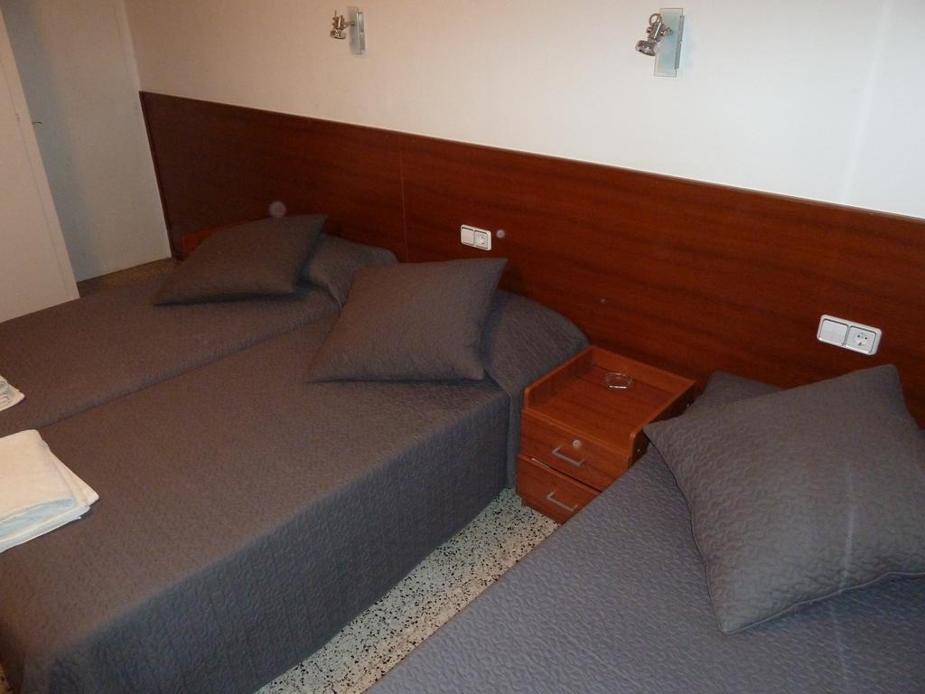 Restaurant Fonda Giralt Hotell Amer Rom bilde