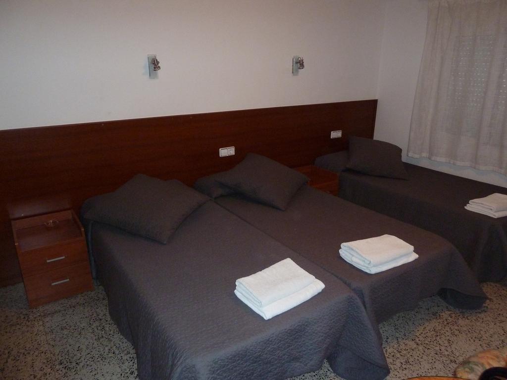 Restaurant Fonda Giralt Hotell Amer Rom bilde